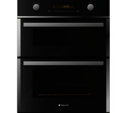 Hotpoint UBZ8910CK Electric Double Oven - Black & Stainless Steel